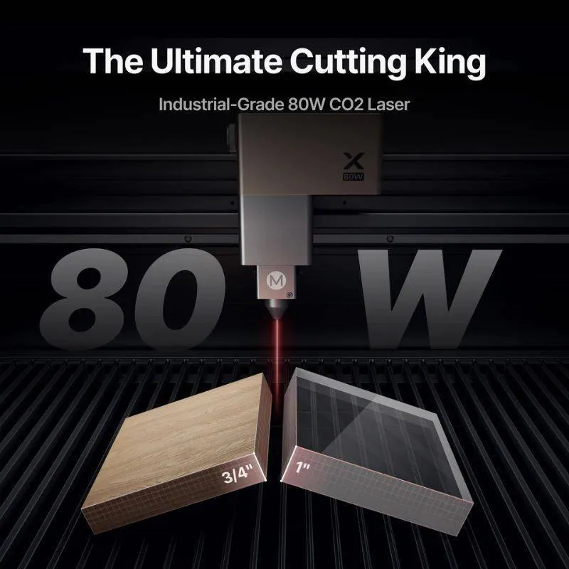 High-speed industrial laser cutting metal with sparks