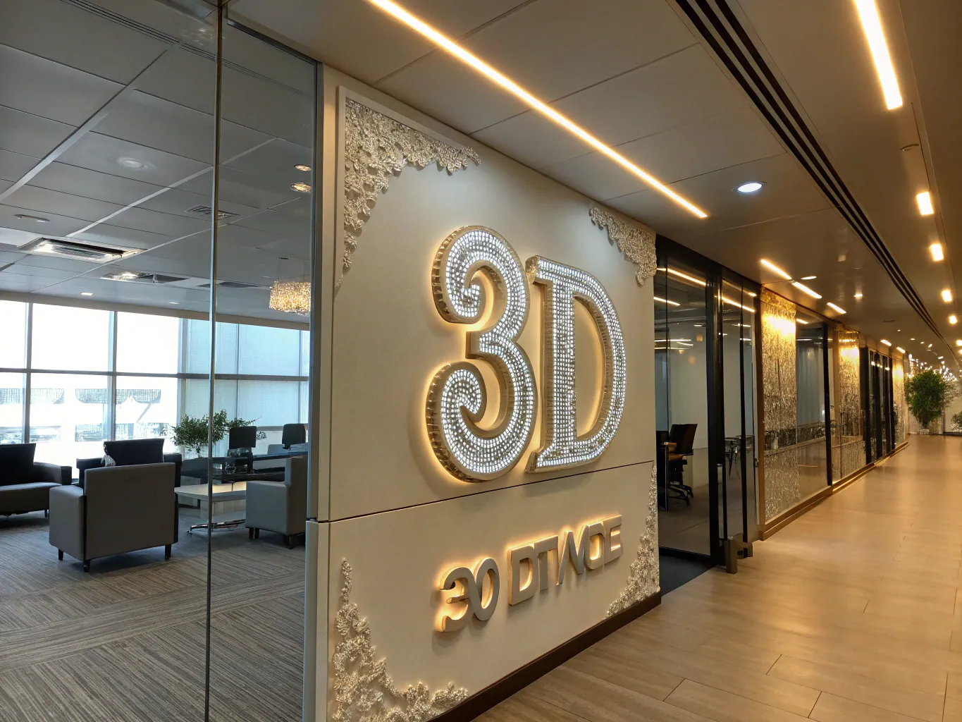 Showcase of our premium signage and branding work