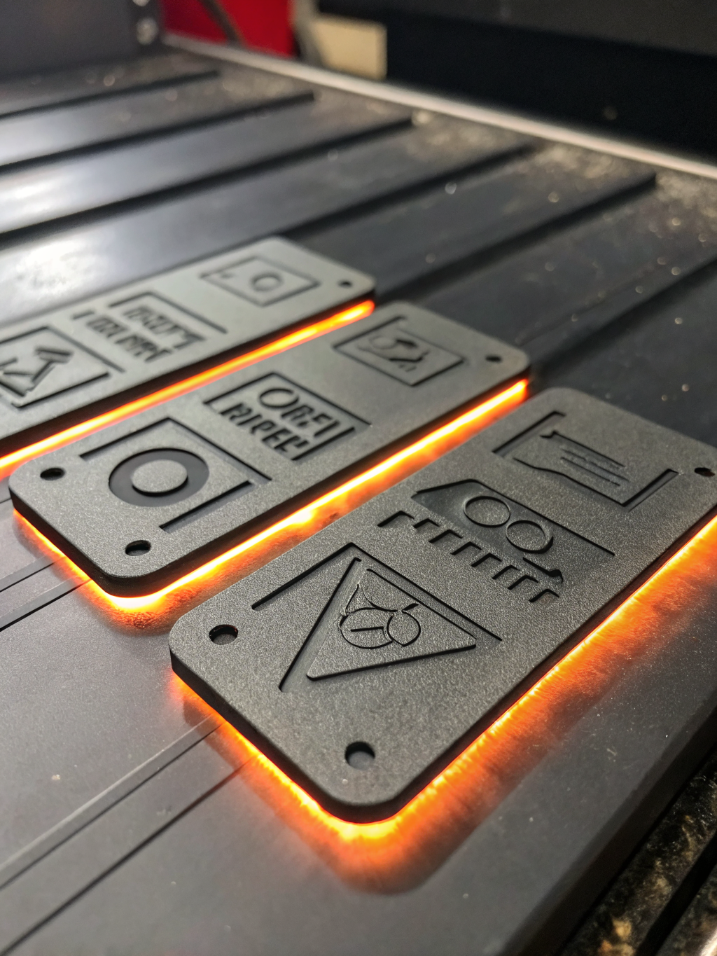 Rowmark Safety Tags